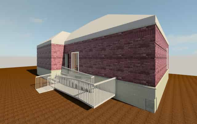 3D Model House Project